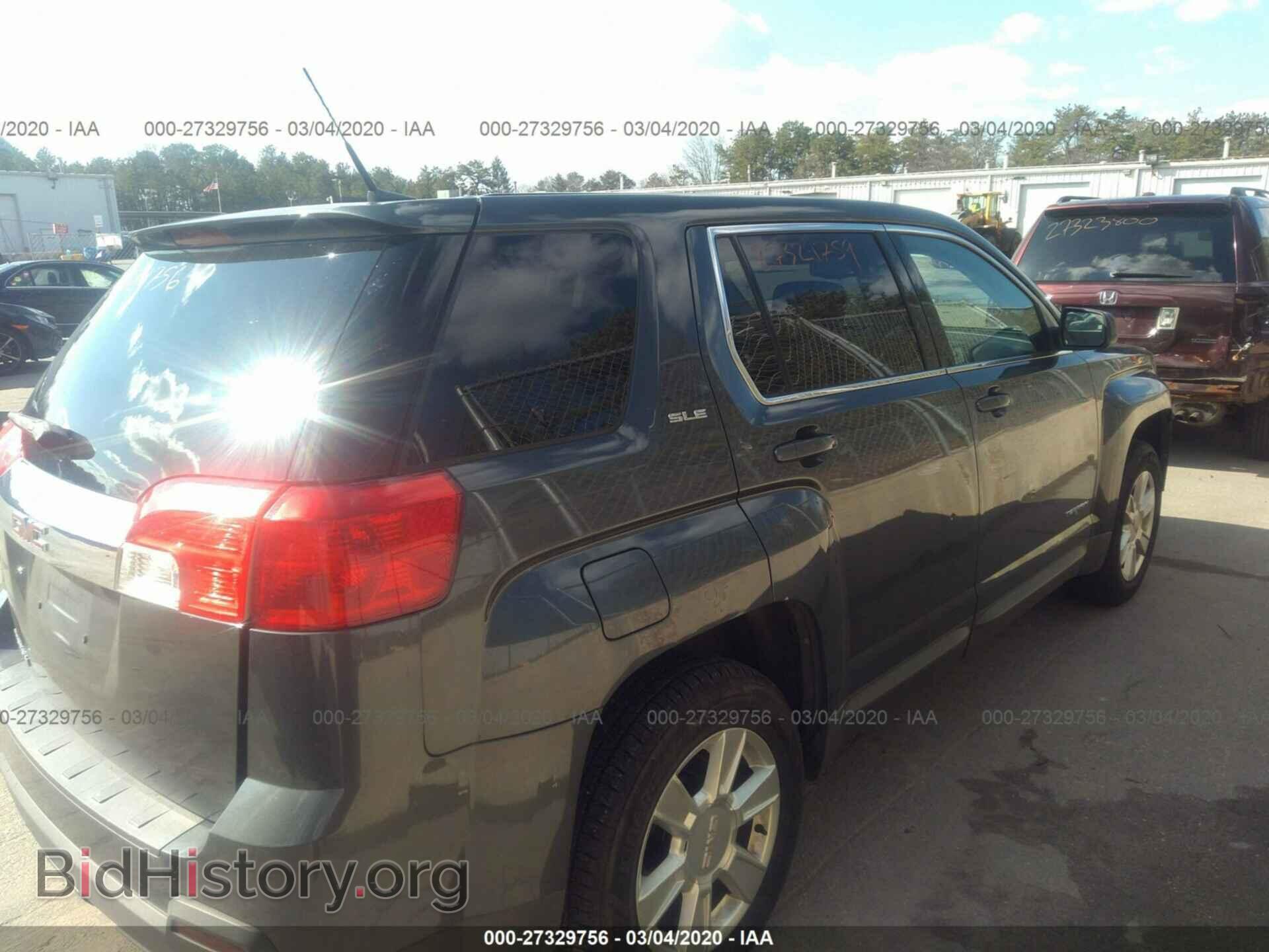 2010 GMC TERRAIN - VIN: 2CTALBEW2A6406069 - Фото 4