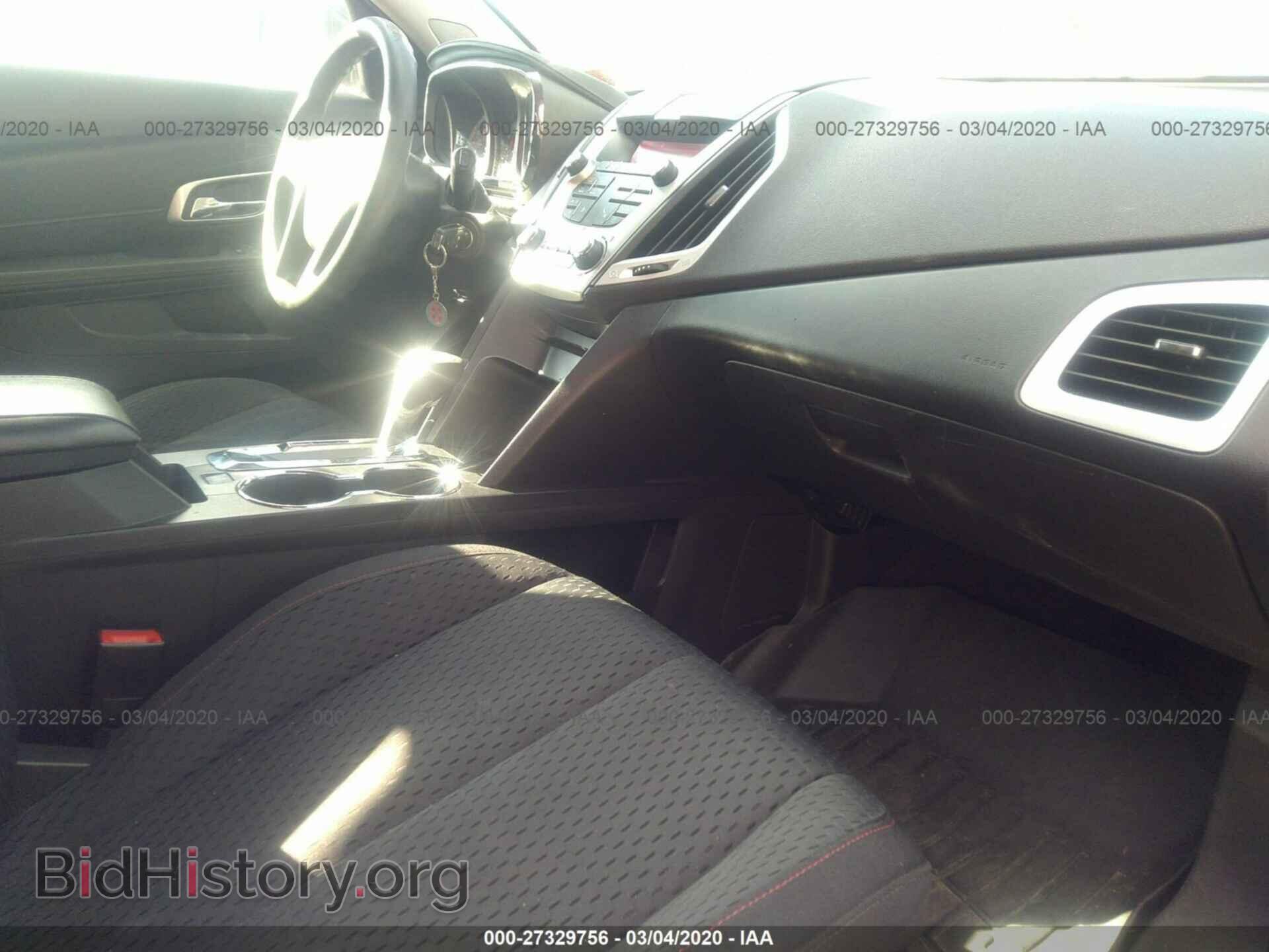 2010 GMC TERRAIN - VIN: 2CTALBEW2A6406069 - Фото 5