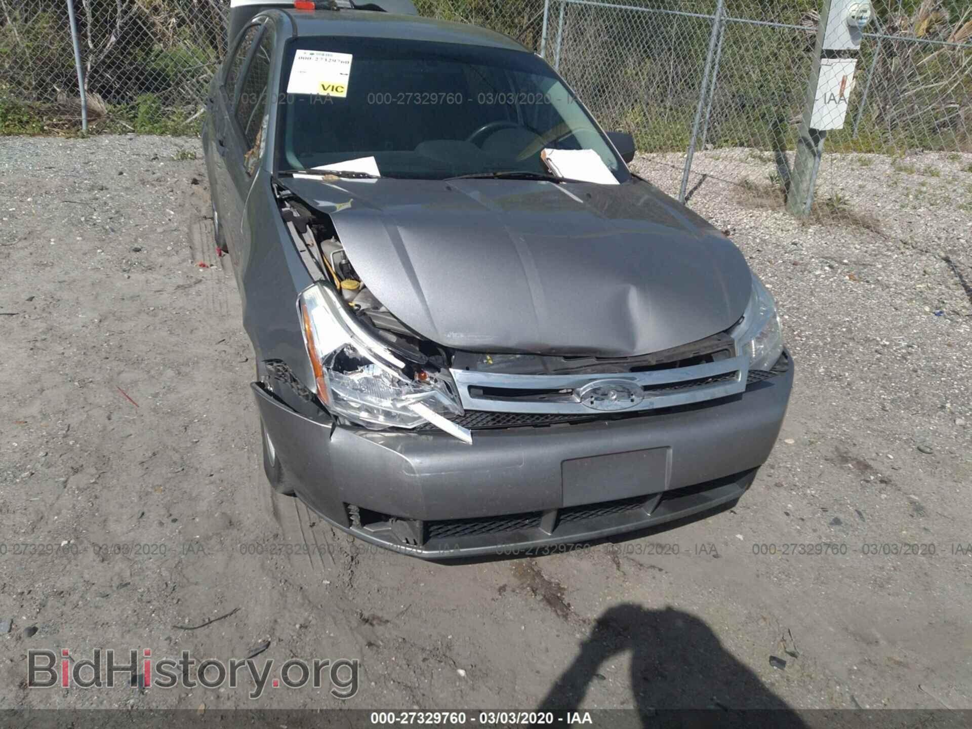 2008 FORD FOCUS - VIN: 1FAHP35N98W232101 - Фото 6