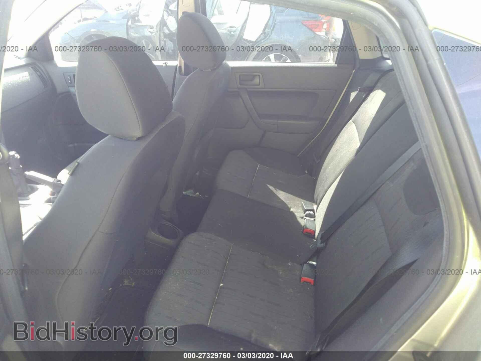 2008 FORD FOCUS - VIN: 1FAHP35N98W232101 - Фото 8