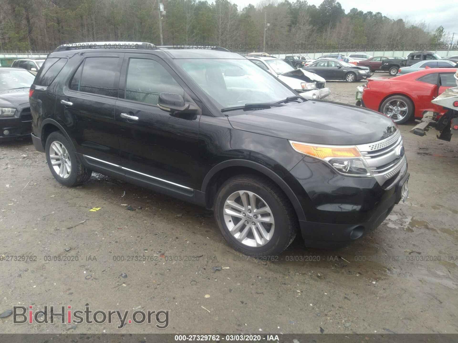 Photo 1FMHK8D87BGA08209 - FORD EXPLORER 2011