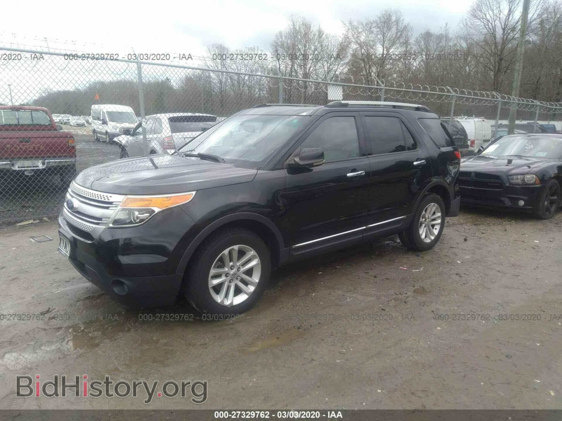 2011 FORD EXPLORER - VIN: 1FMHK8D87BGA08209 - Photo 2