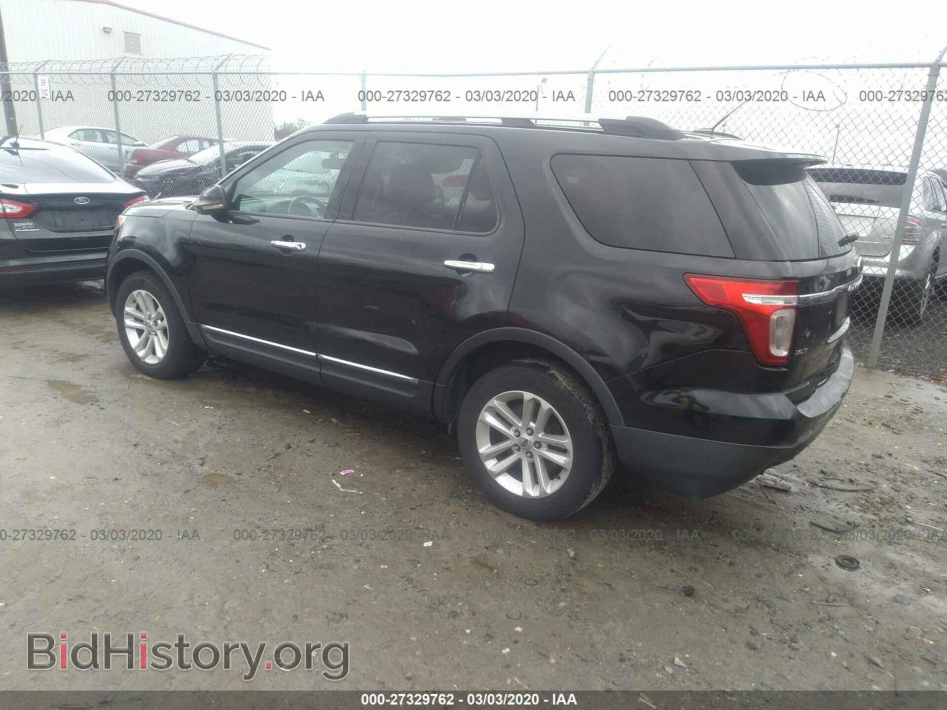 2011 FORD EXPLORER - VIN: 1FMHK8D87BGA08209 - Photo 3
