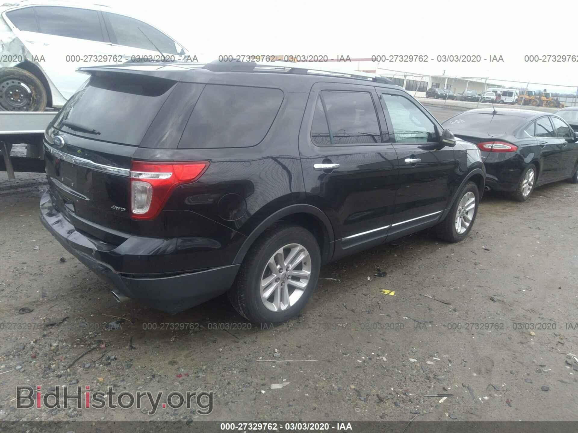 2011 FORD EXPLORER - VIN: 1FMHK8D87BGA08209 - Photo 4