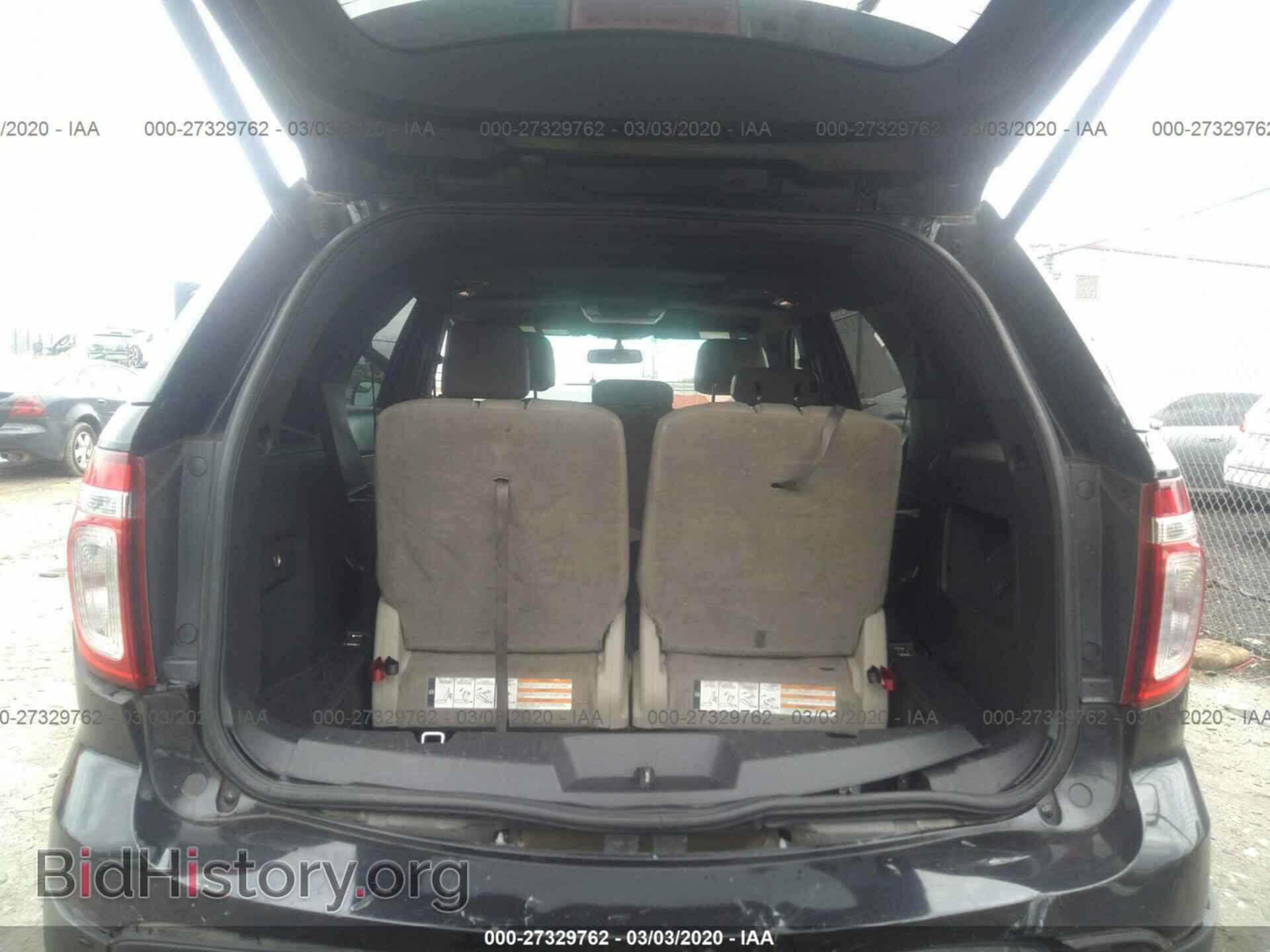 2011 FORD EXPLORER - VIN: 1FMHK8D87BGA08209 - Photo 6