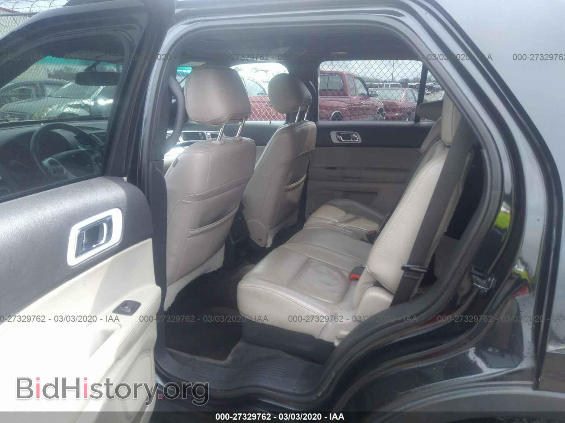 2011 FORD EXPLORER - VIN: 1FMHK8D87BGA08209 - Photo 8