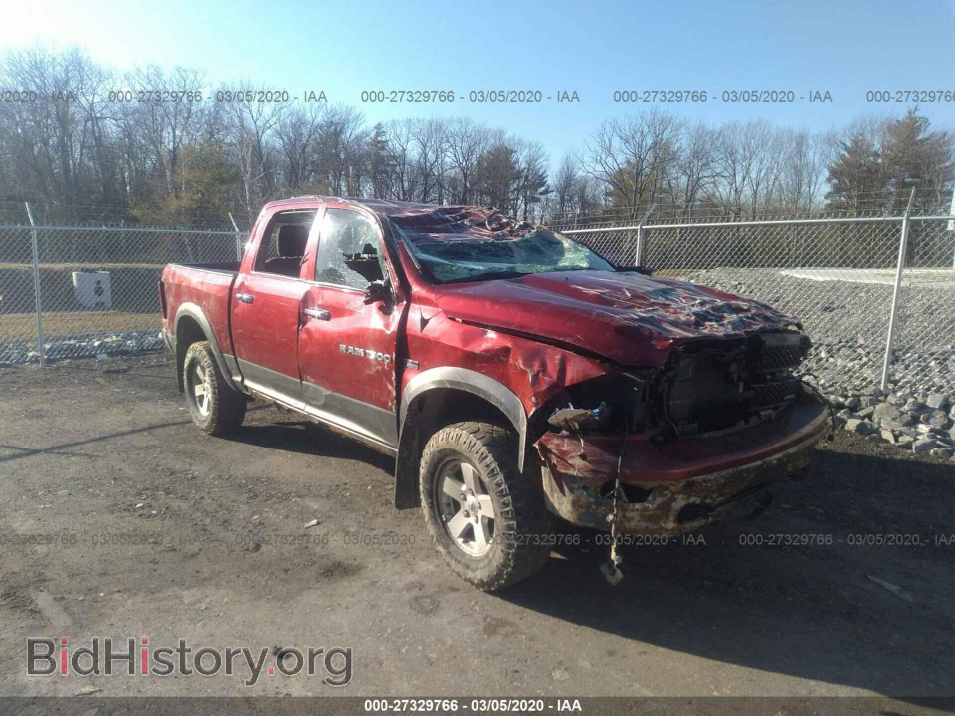 Photo 1D7RV1CT5BS640027 - DODGE RAM 1500 2011