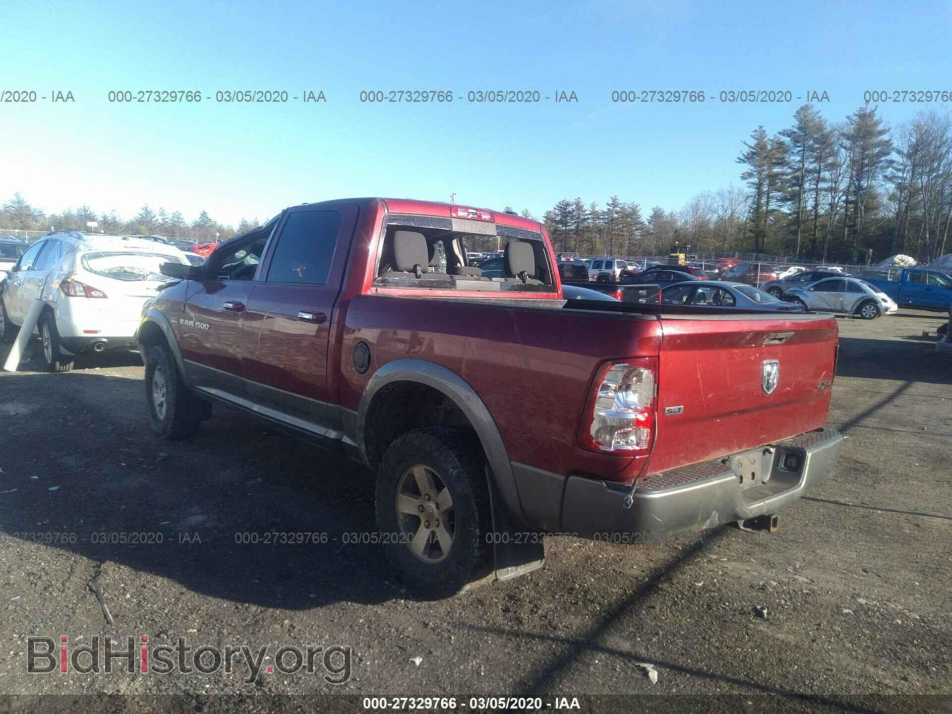 2011 DODGE RAM 1500 - VIN: 1D7RV1CT5BS640027 - Фото 3