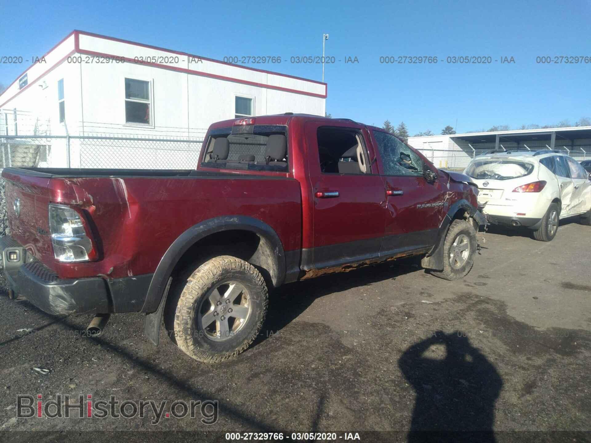 2011 DODGE RAM 1500 - VIN: 1D7RV1CT5BS640027 - Фото 4