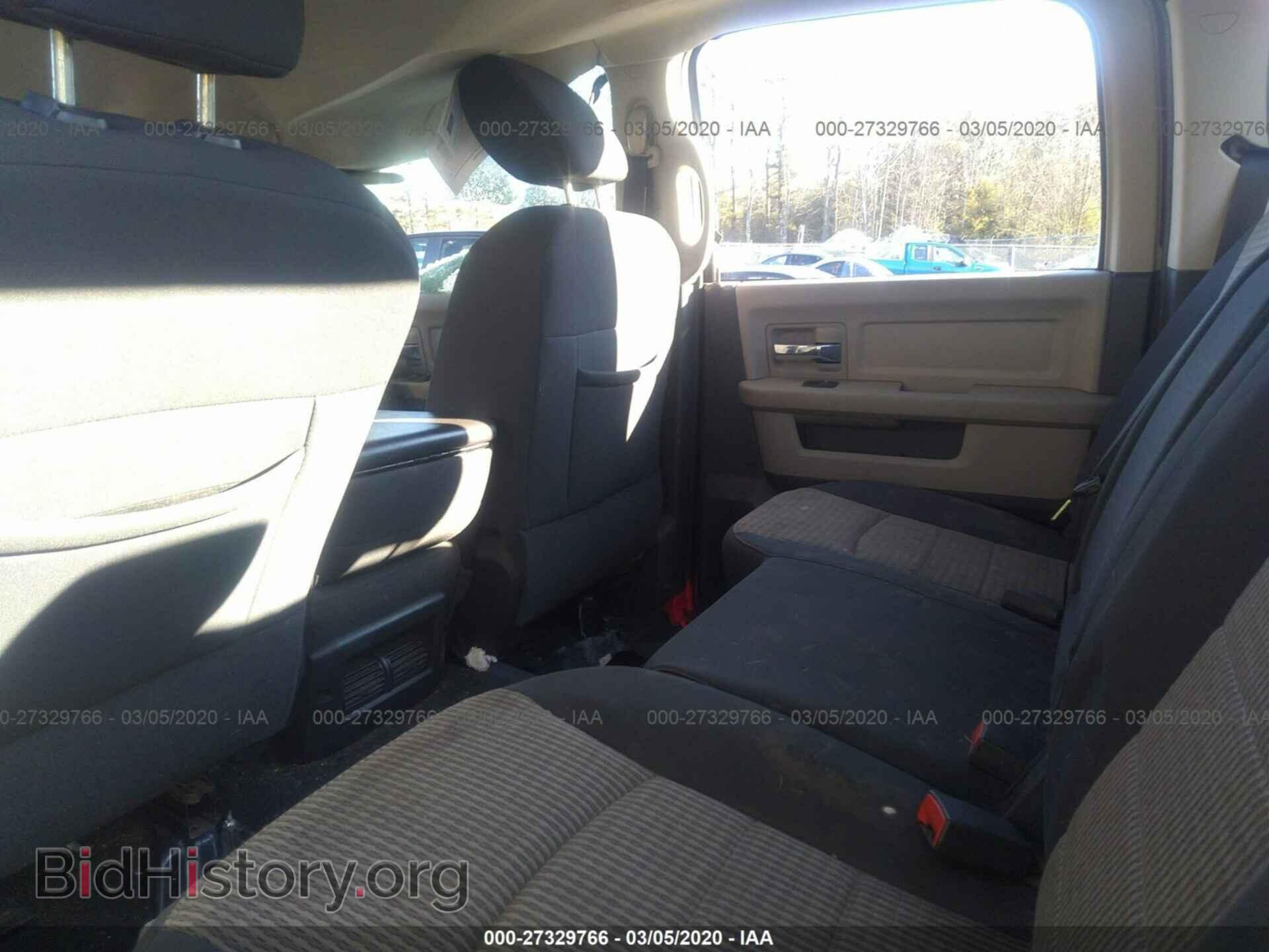 2011 DODGE RAM 1500 - VIN: 1D7RV1CT5BS640027 - Фото 8