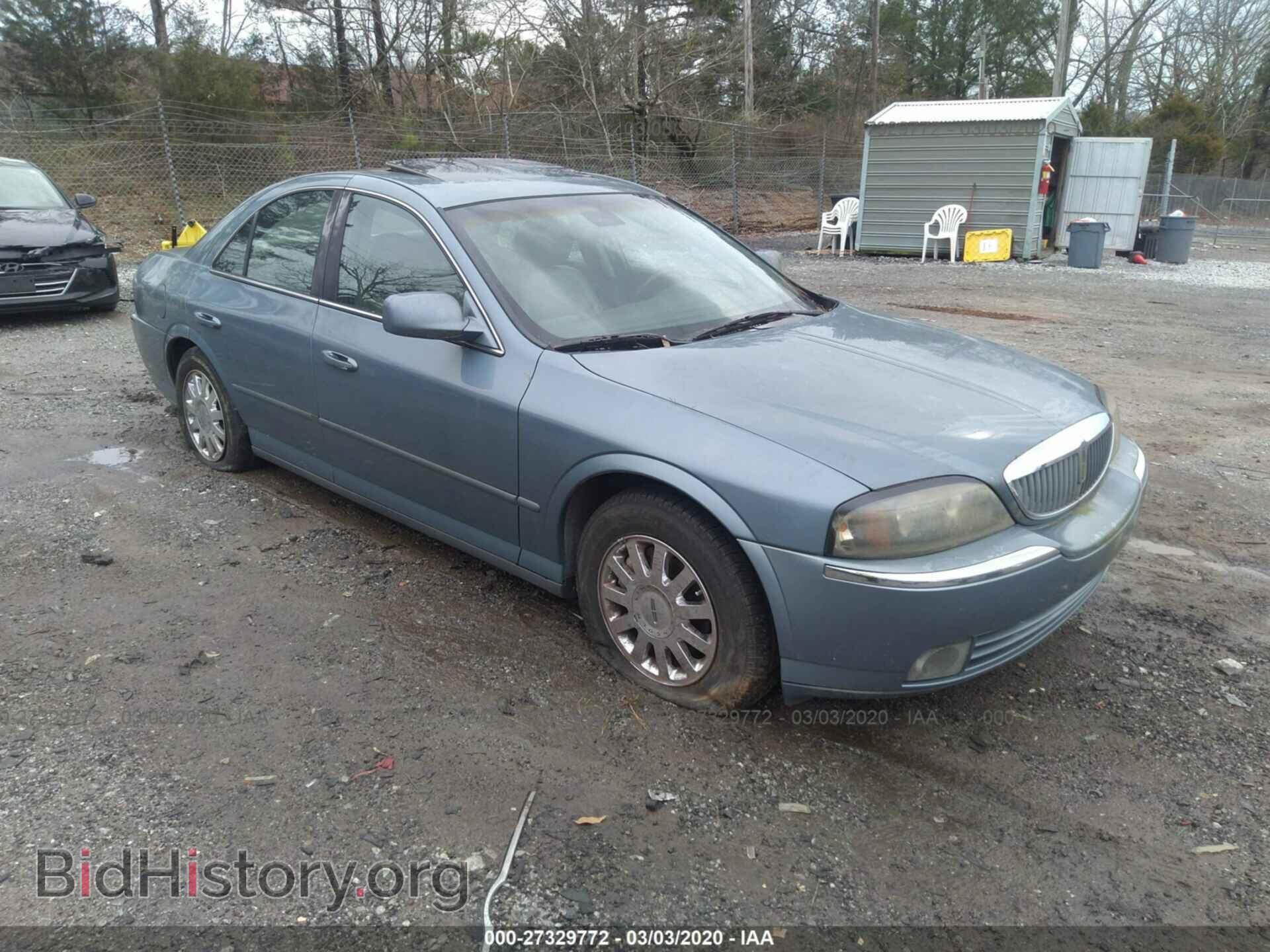 Фотография 1LNHM86S33Y663577 - LINCOLN LS 2003