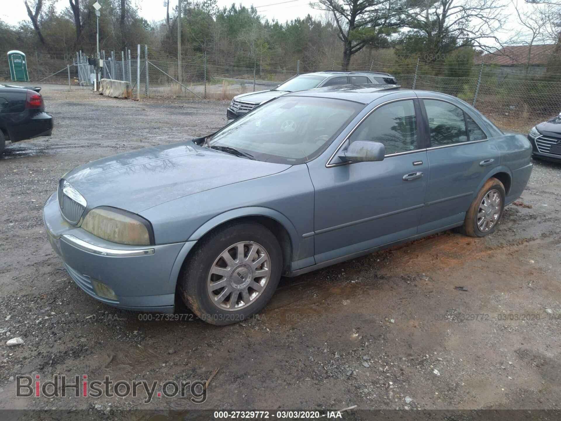 2003 LINCOLN LS - VIN: 1LNHM86S33Y663577 - Photo 2
