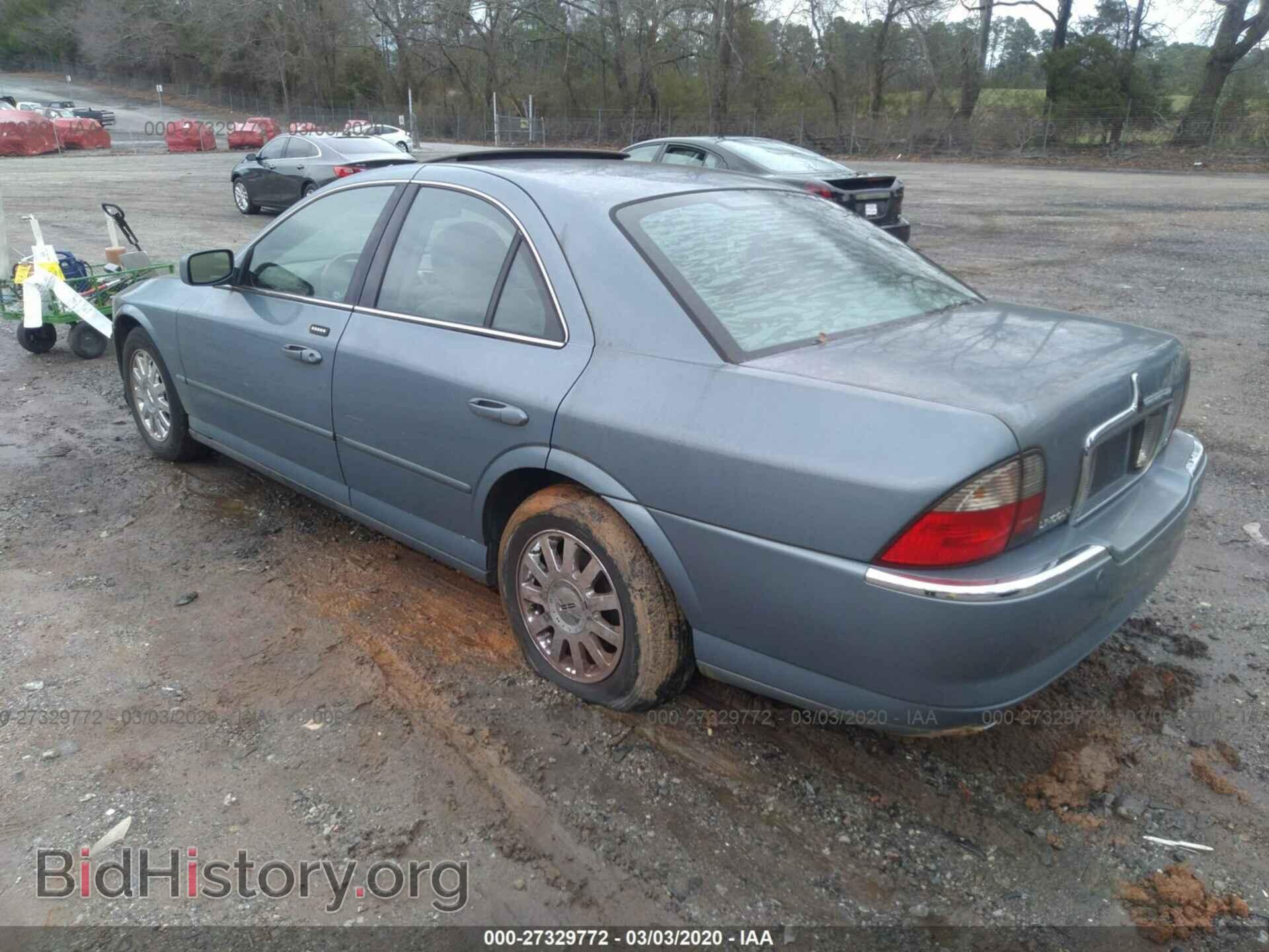 2003 LINCOLN LS - VIN: 1LNHM86S33Y663577 - Photo 3