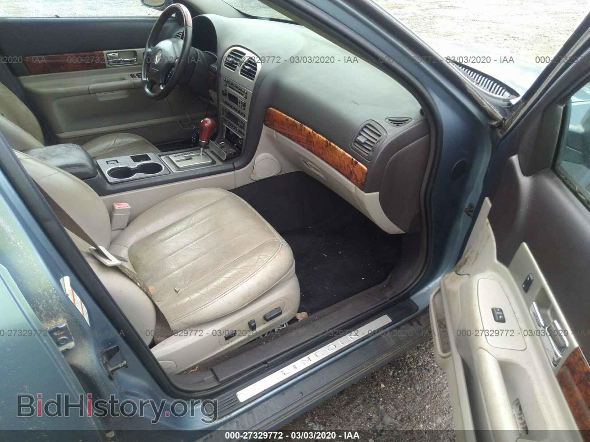 2003 LINCOLN LS - VIN: 1LNHM86S33Y663577 - Photo 5