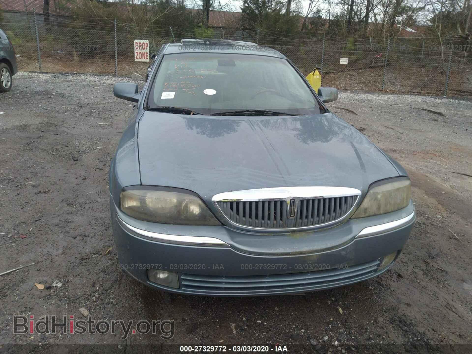 2003 LINCOLN LS - VIN: 1LNHM86S33Y663577 - Photo 6