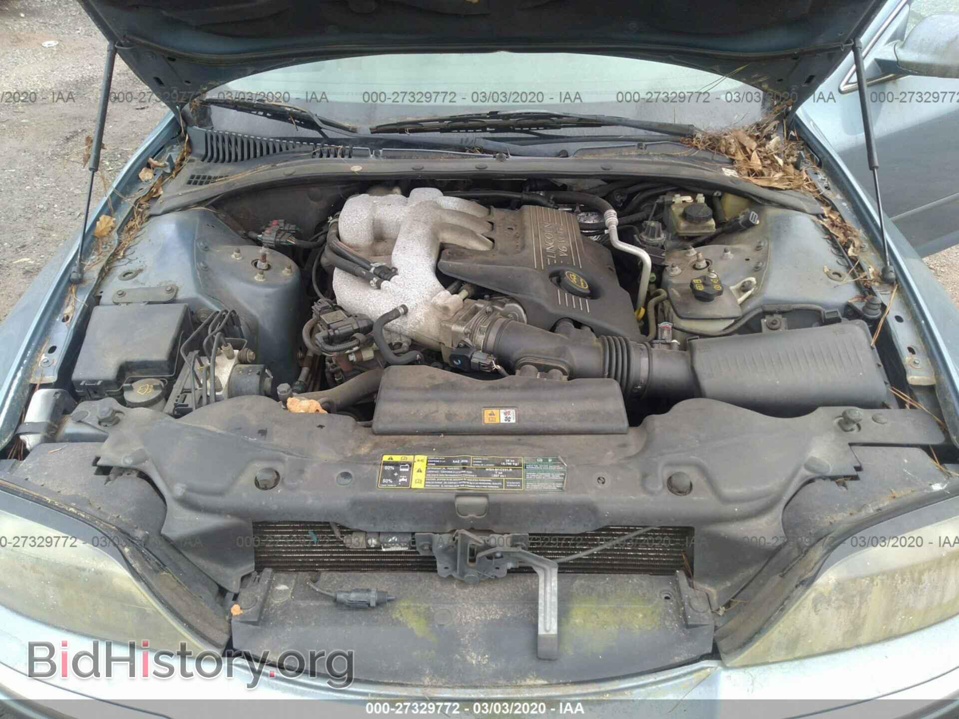 2003 LINCOLN LS - VIN: 1LNHM86S33Y663577 - Photo 10