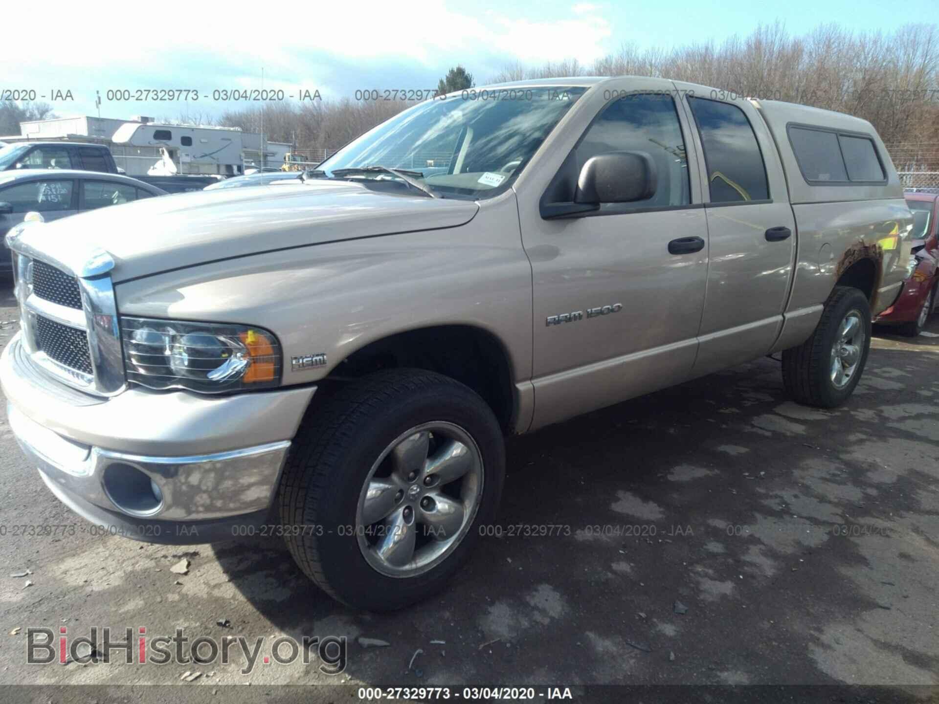 2004 DODGE RAM 1500 - VIN: 1D7HU18D84S593949 - Фото 2