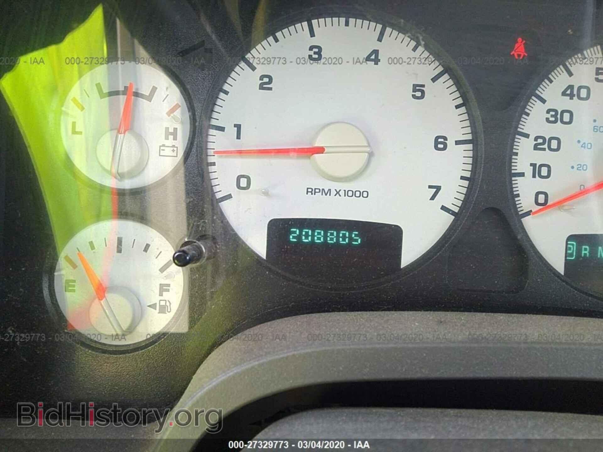 2004 DODGE RAM 1500 - VIN: 1D7HU18D84S593949 - Фото 7