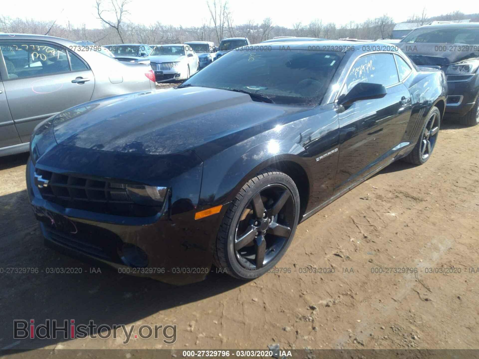 2011 CHEVROLET CAMARO - VIN: 2G1FE1ED3B9147072 - Фото 2