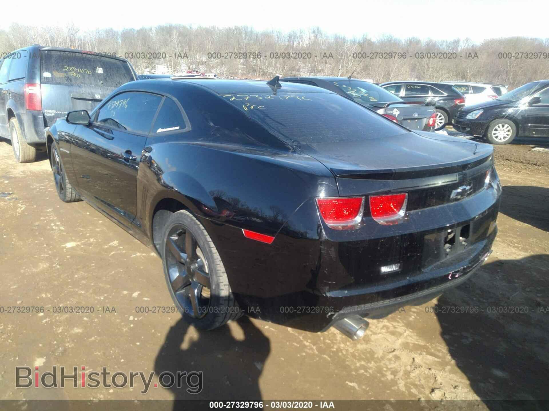 2011 CHEVROLET CAMARO - VIN: 2G1FE1ED3B9147072 - Фото 3
