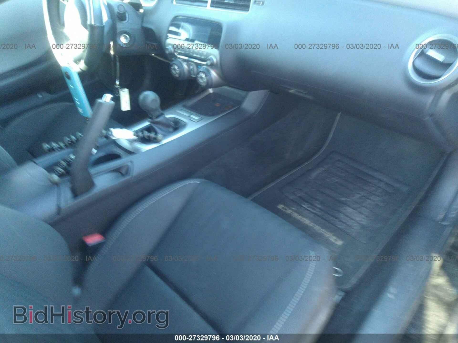 2011 CHEVROLET CAMARO - VIN: 2G1FE1ED3B9147072 - Фото 5