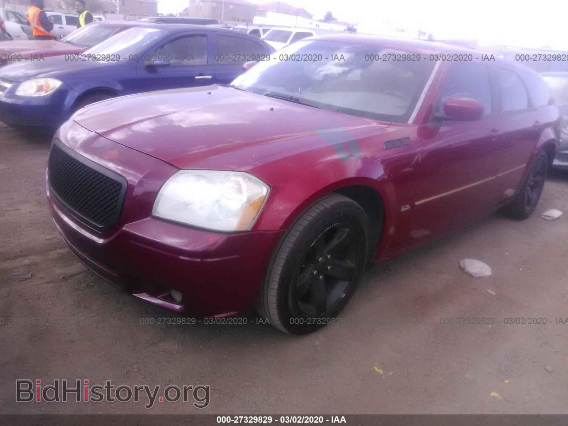 2006 DODGE MAGNUM - VIN: 2D8FV47V06H200905 - Фото 2