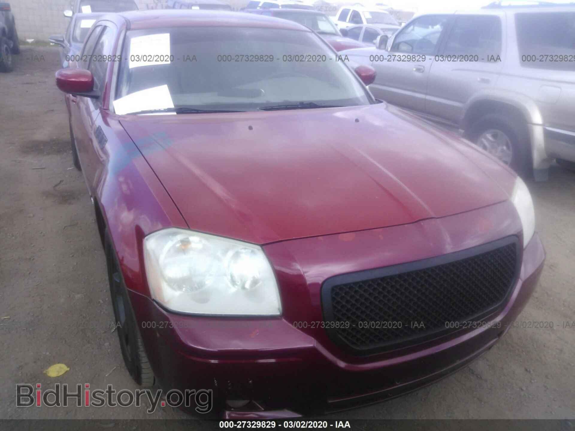 2006 DODGE MAGNUM - VIN: 2D8FV47V06H200905 - Фото 6