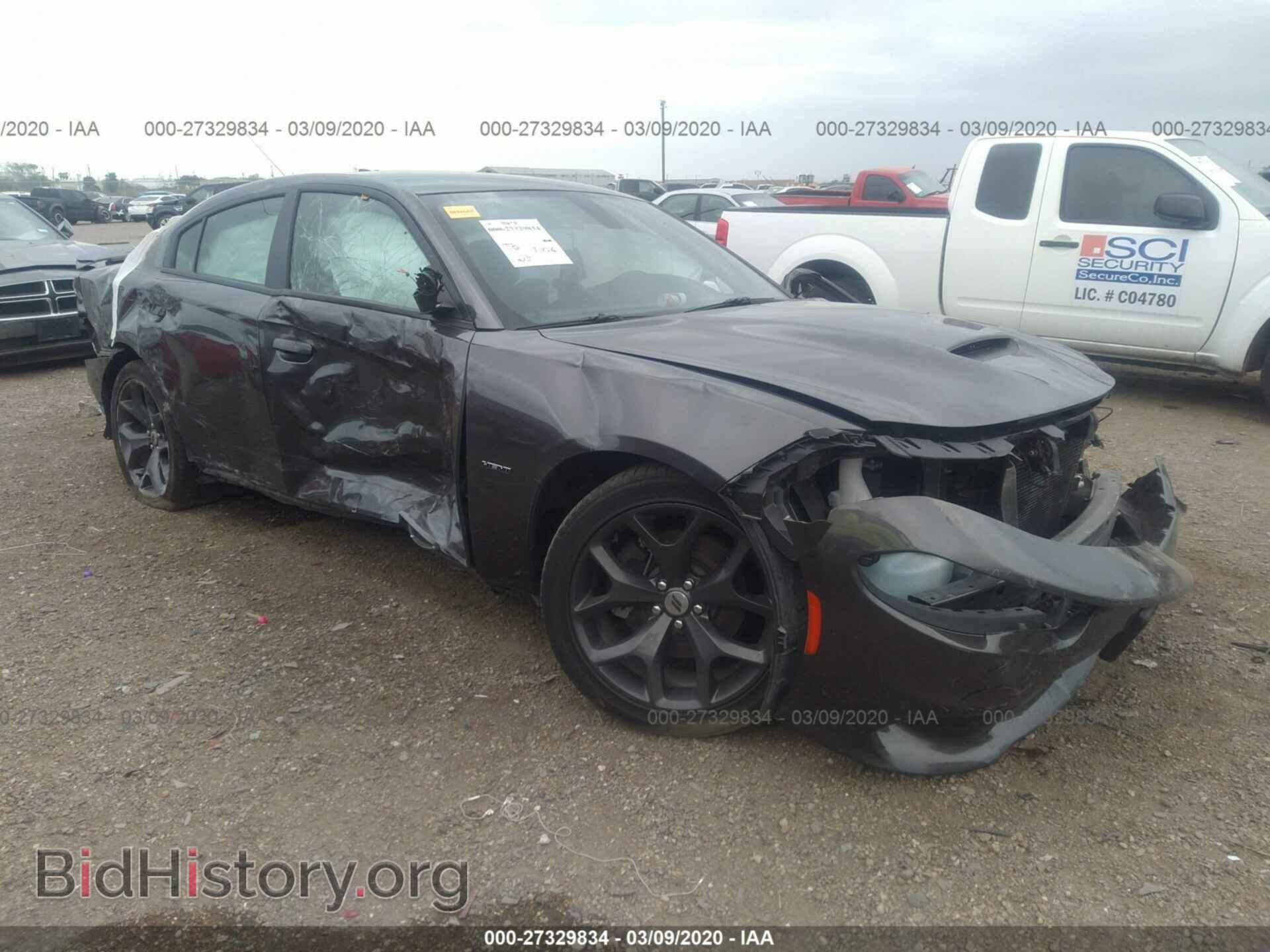 Photo 2C3CDXCT2KH526388 - DODGE CHARGER 2019