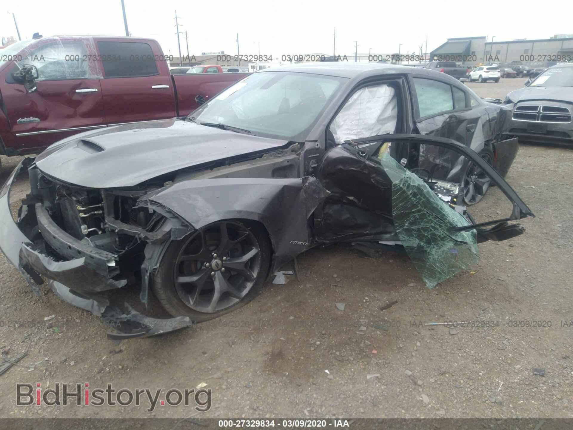 2019 DODGE CHARGER - VIN: 2C3CDXCT2KH526388 - Фото 2