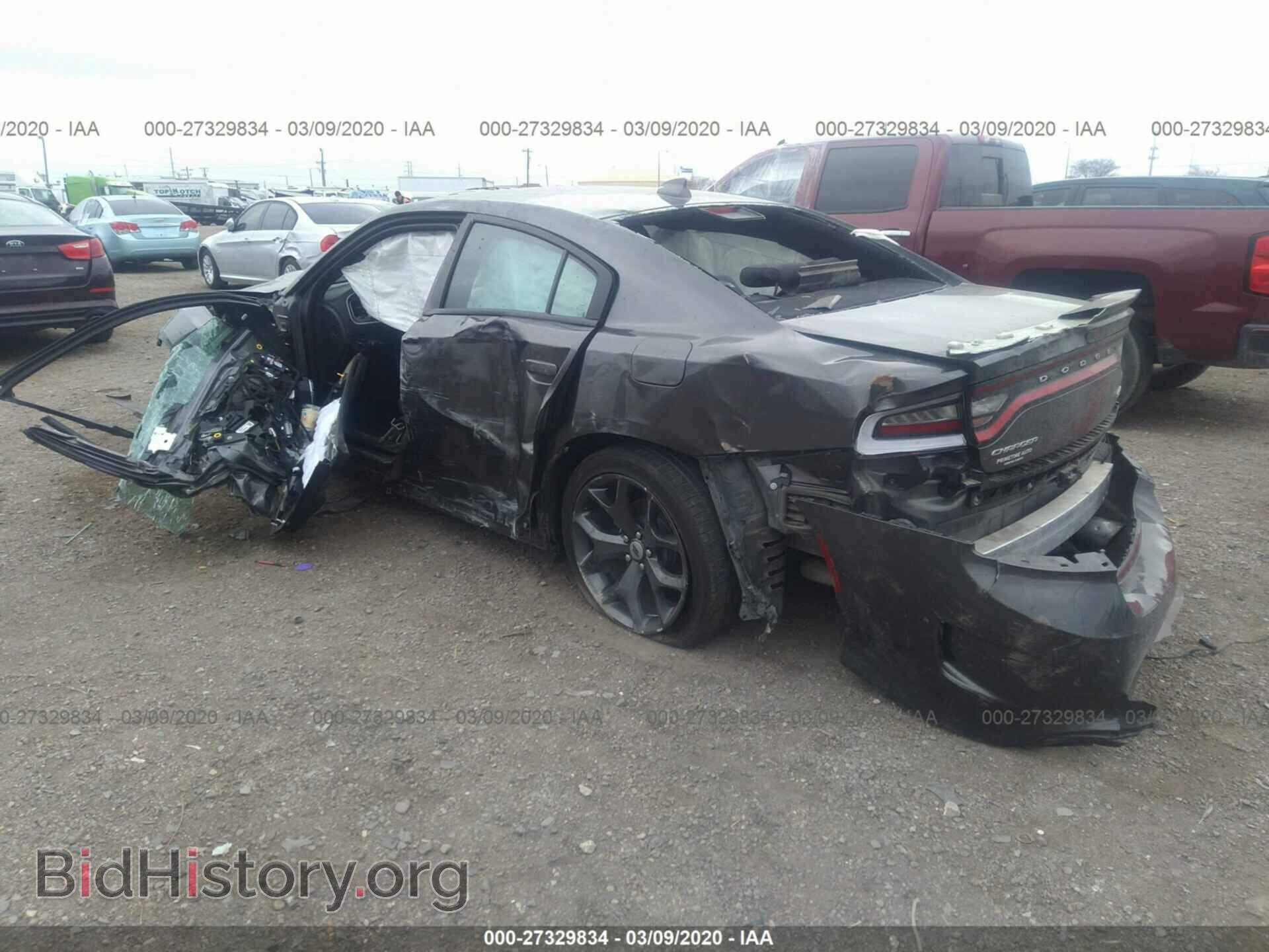 2019 DODGE CHARGER - VIN: 2C3CDXCT2KH526388 - Фото 3