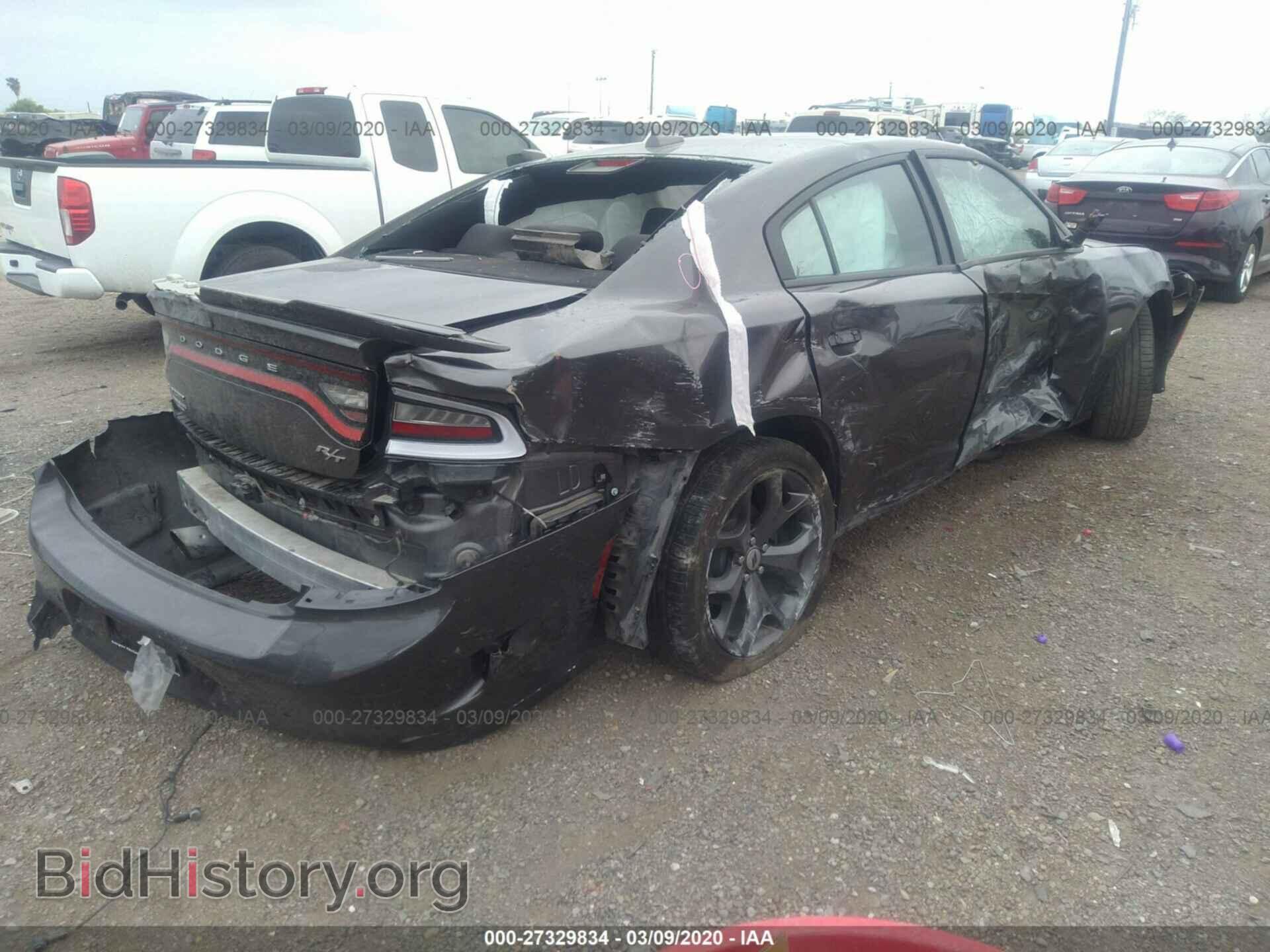2019 DODGE CHARGER - VIN: 2C3CDXCT2KH526388 - Фото 4