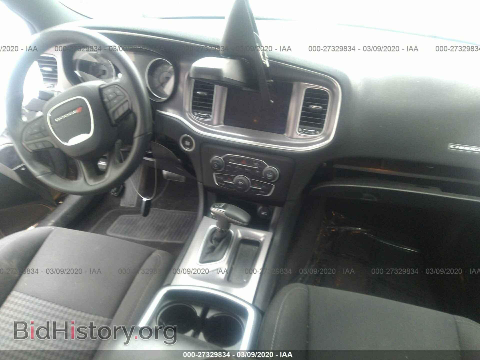 2019 DODGE CHARGER - VIN: 2C3CDXCT2KH526388 - Фото 5