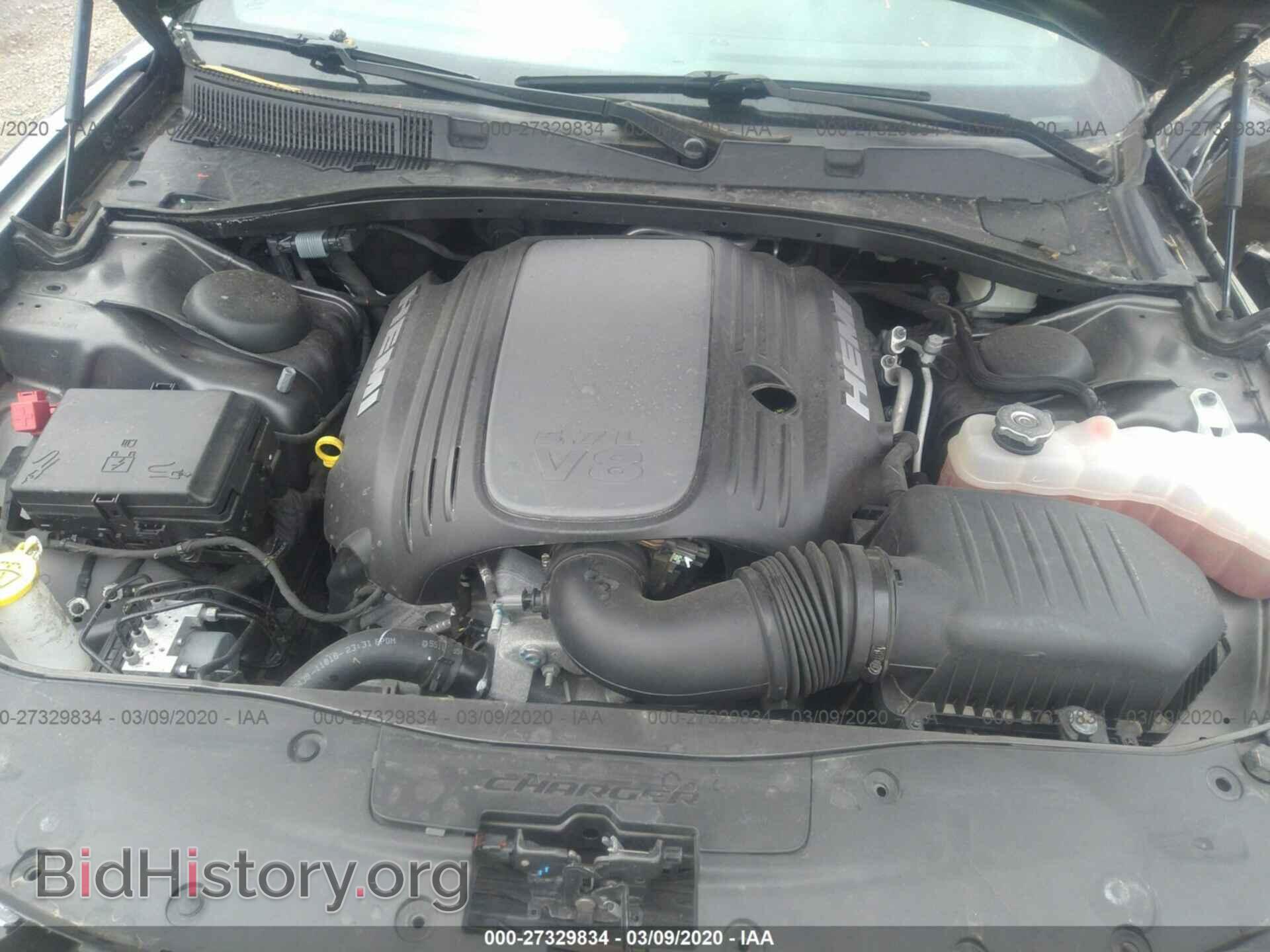 2019 DODGE CHARGER - VIN: 2C3CDXCT2KH526388 - Фото 10