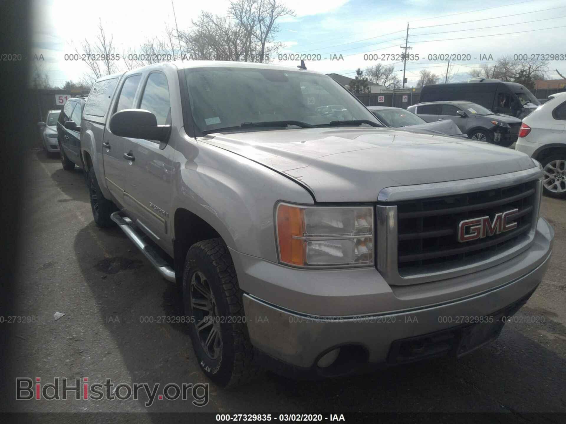 Photo 3GTEK13398G250484 - GMC SIERRA 2008