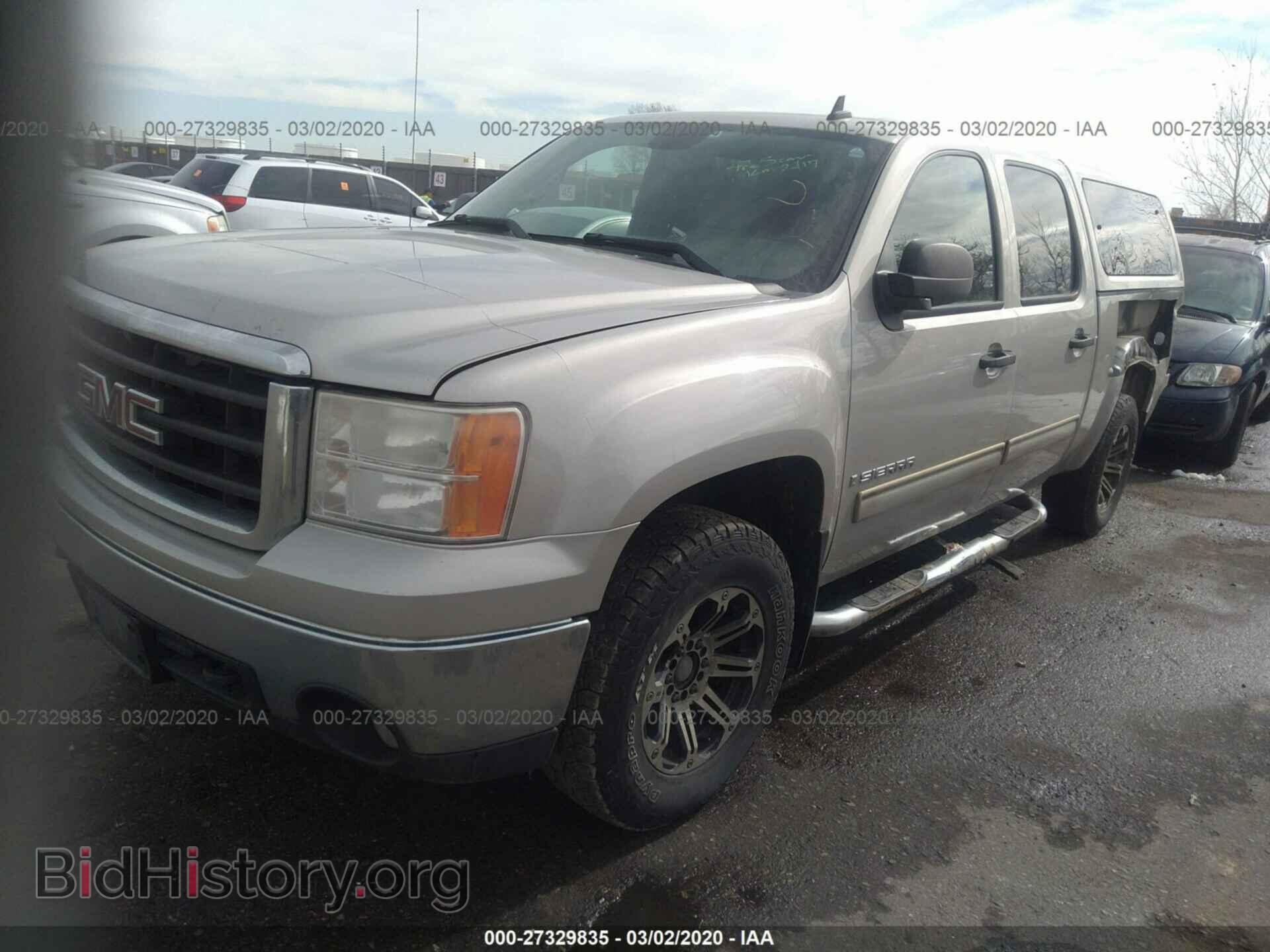 2008 GMC SIERRA - VIN: 3GTEK13398G250484 - Фото 2