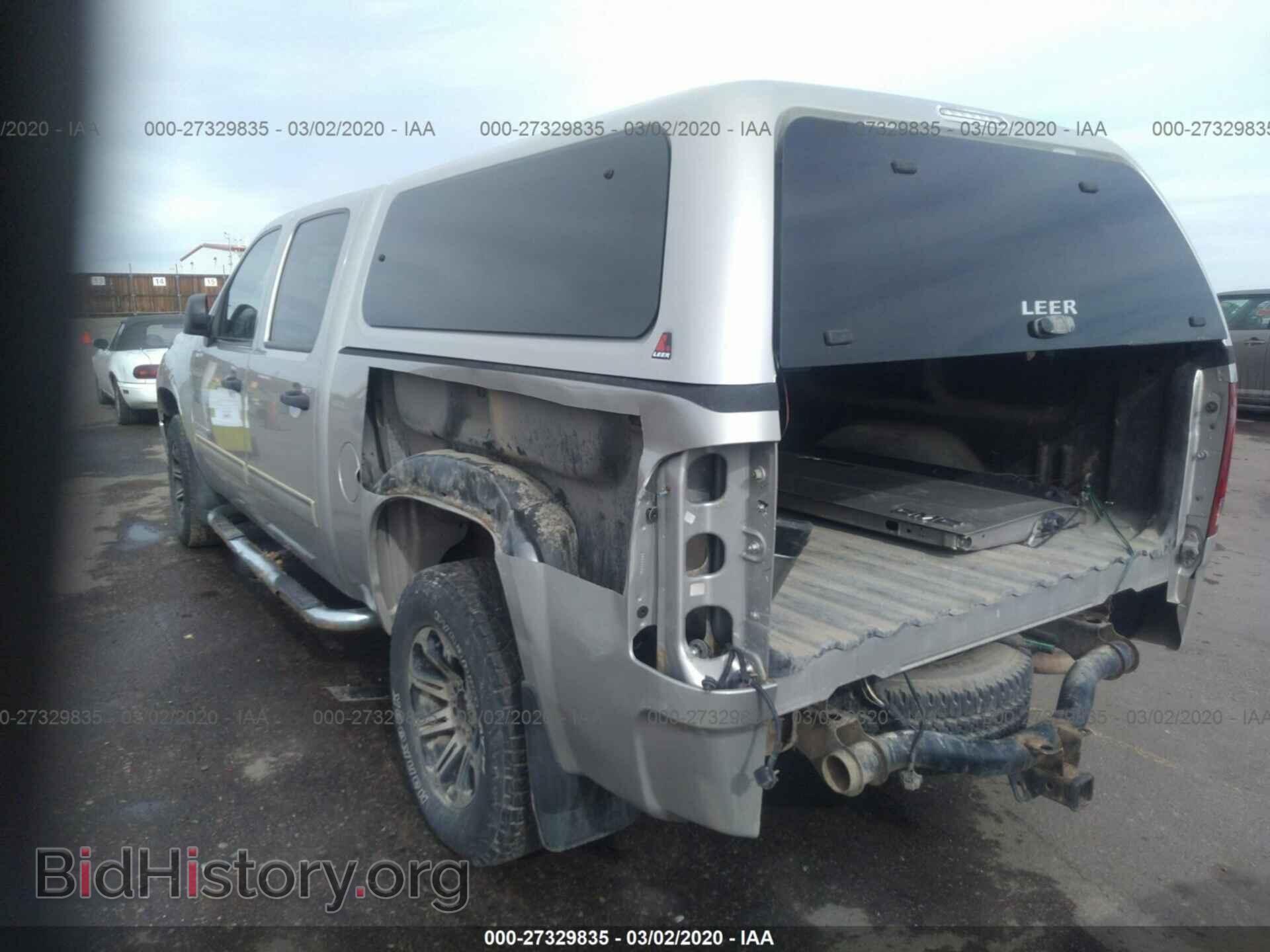 2008 GMC SIERRA - VIN: 3GTEK13398G250484 - Фото 3