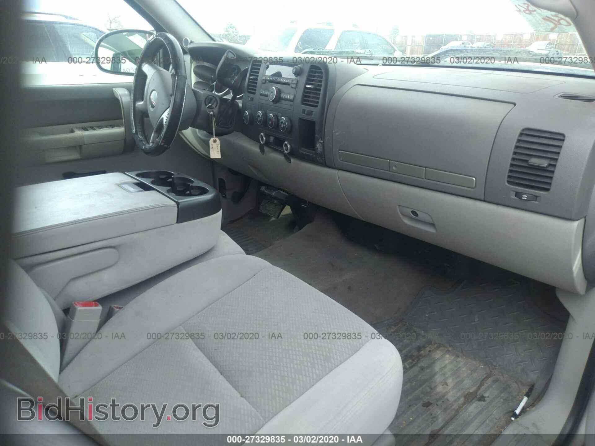 2008 GMC SIERRA - VIN: 3GTEK13398G250484 - Фото 5