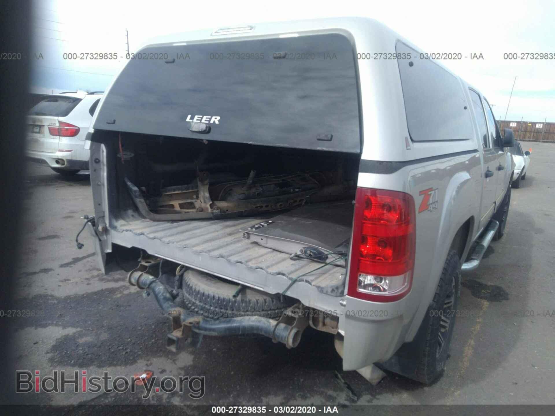 2008 GMC SIERRA - VIN: 3GTEK13398G250484 - Фото 6