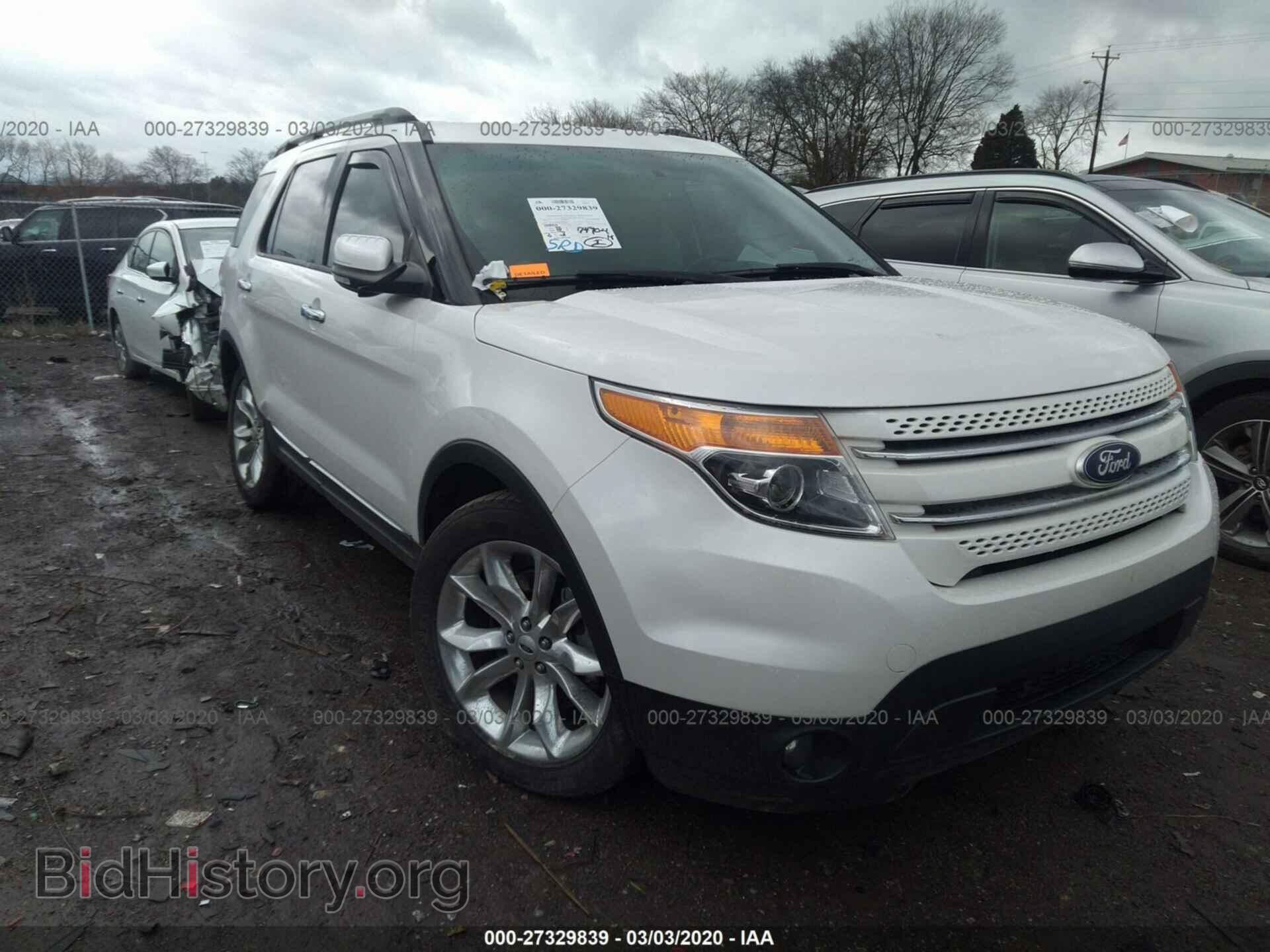 Фотография 1FM5K7F84FGA96202 - FORD EXPLORER 2015