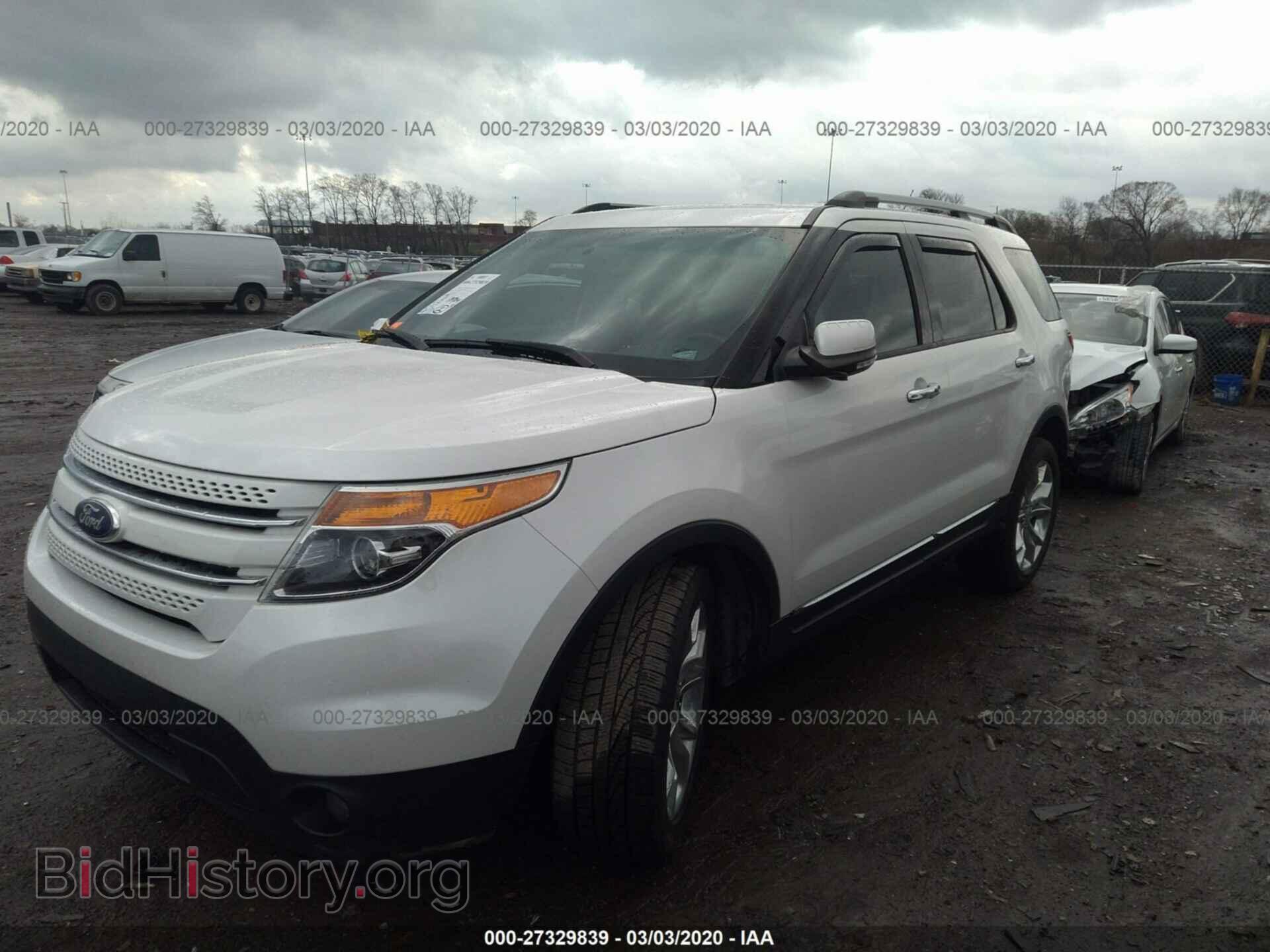 2015 FORD EXPLORER - VIN: 1FM5K7F84FGA96202 - Фото 2