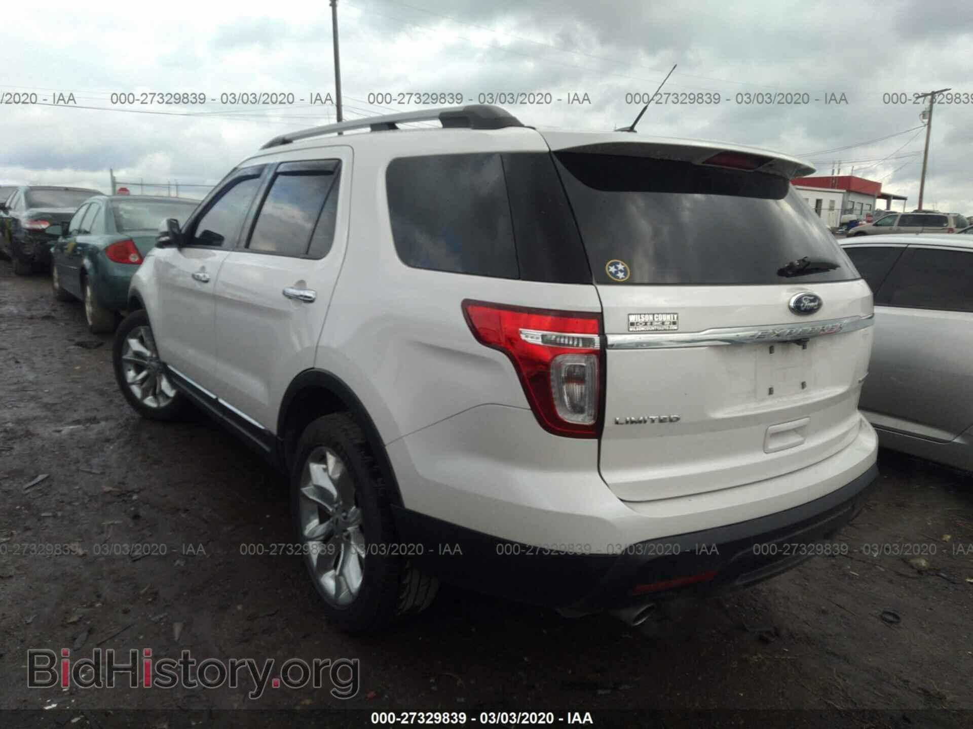 2015 FORD EXPLORER - VIN: 1FM5K7F84FGA96202 - Фото 3