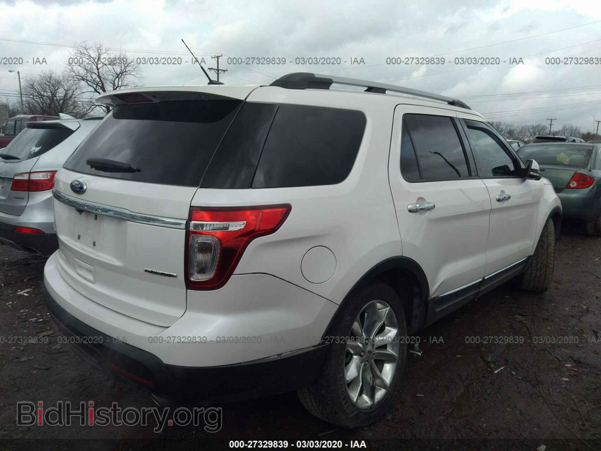 2015 FORD EXPLORER - VIN: 1FM5K7F84FGA96202 - Фото 4