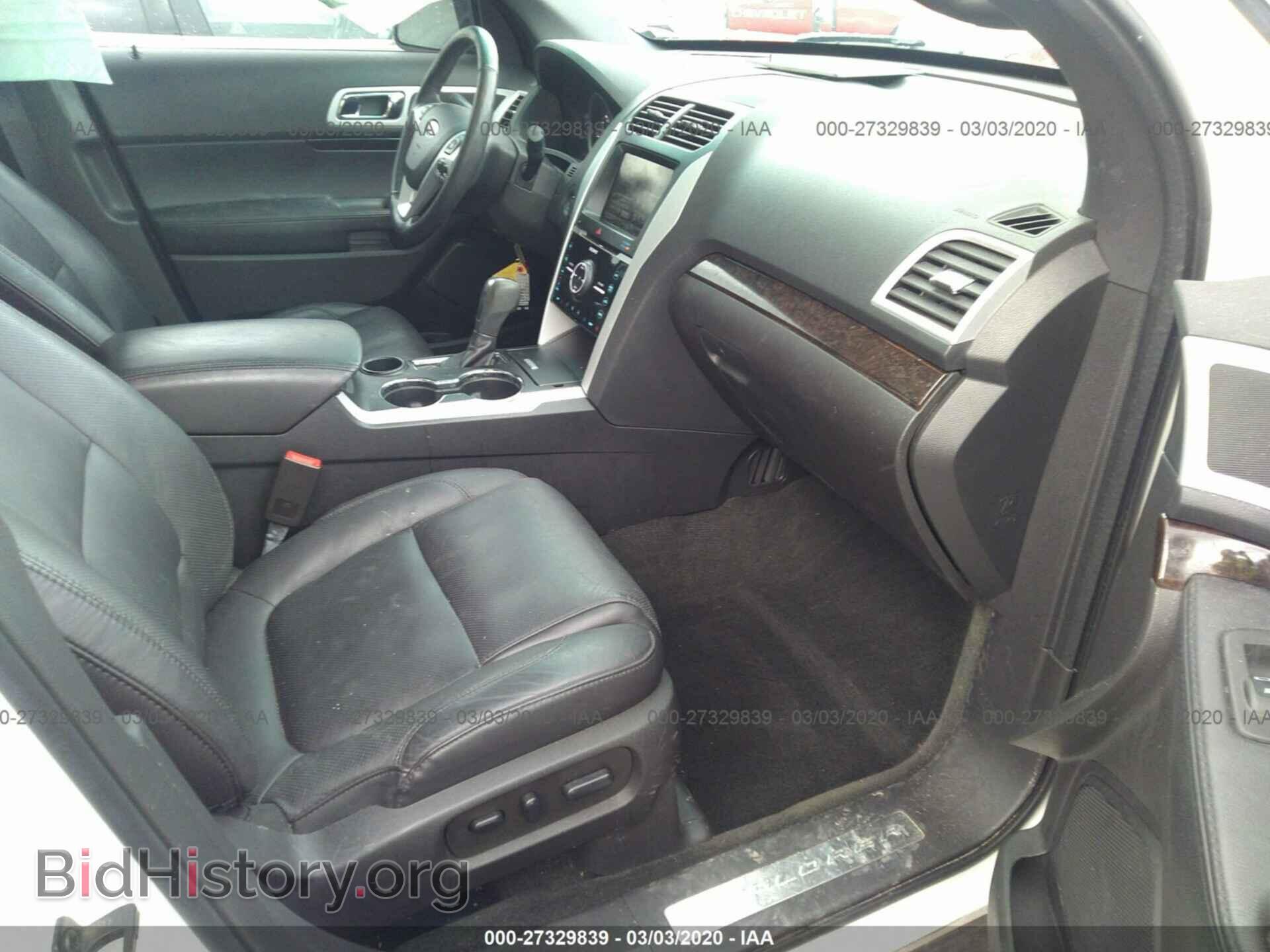 2015 FORD EXPLORER - VIN: 1FM5K7F84FGA96202 - Фото 5
