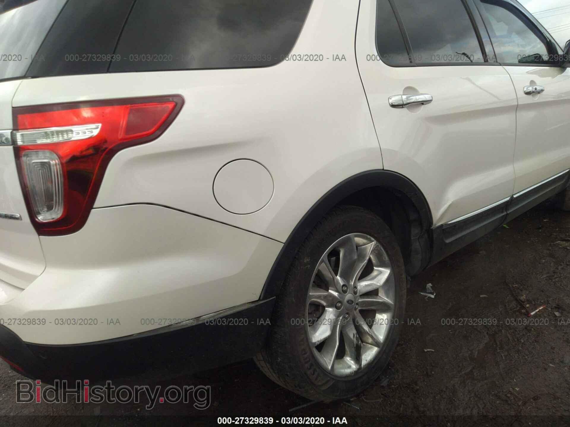 2015 FORD EXPLORER - VIN: 1FM5K7F84FGA96202 - Фото 6