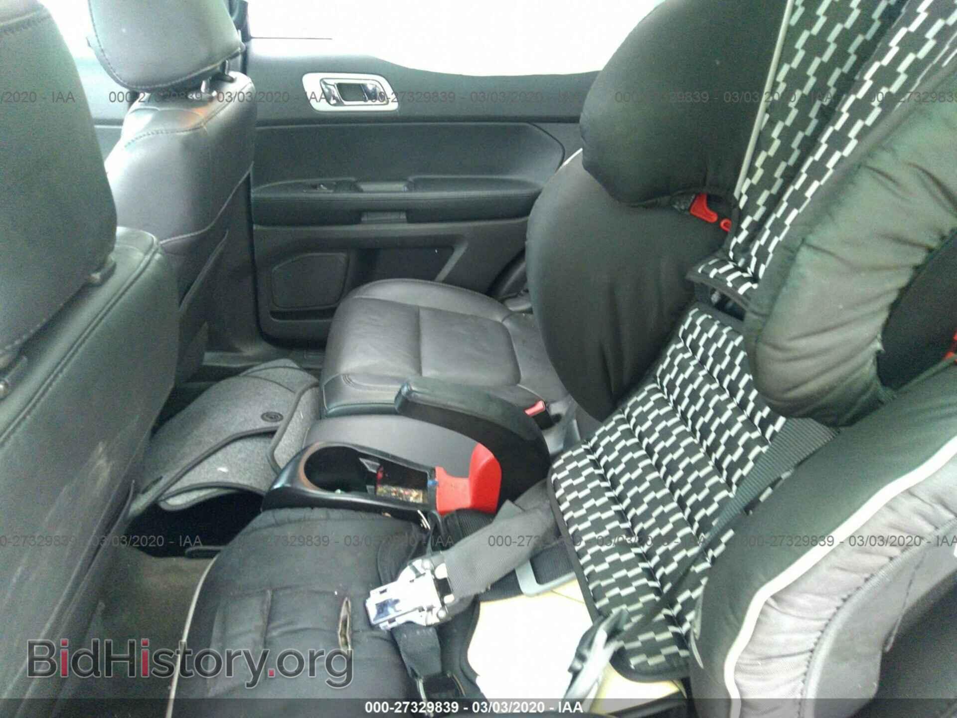 2015 FORD EXPLORER - VIN: 1FM5K7F84FGA96202 - Фото 8