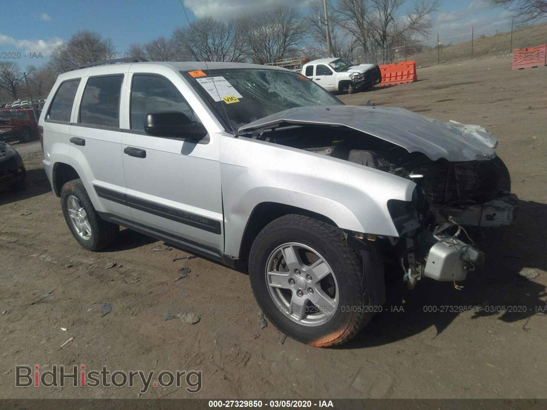 Photo 1J4HR48N76C196889 - JEEP GRAND CHEROKEE 2006