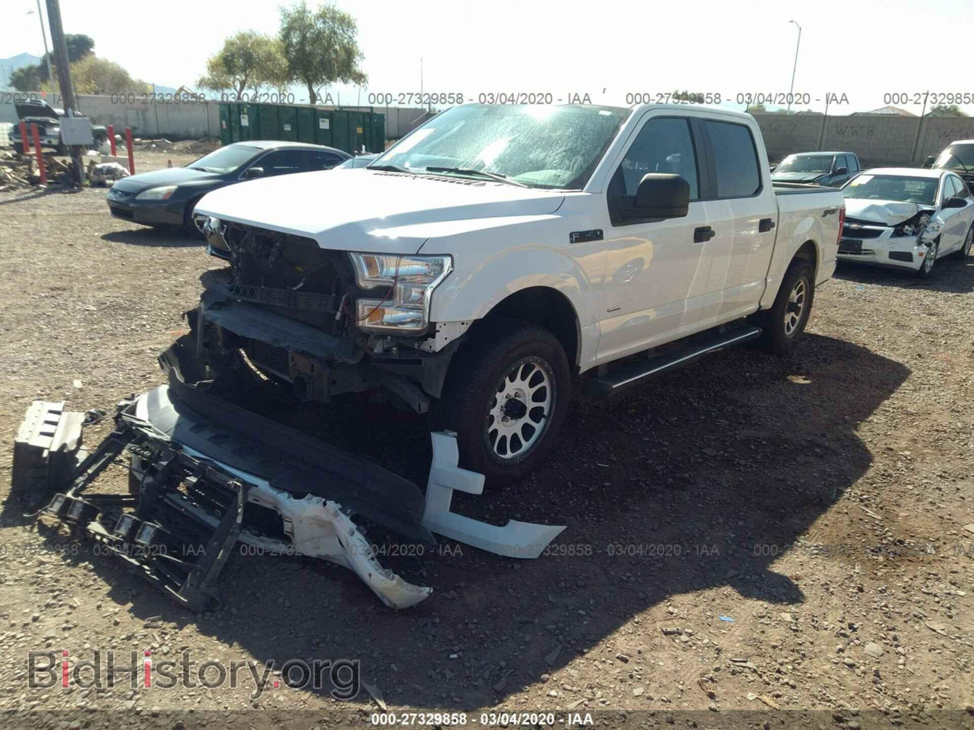 2015 FORD F150 - VIN: 1FTEW1CP1FFA80269 - Фото 2