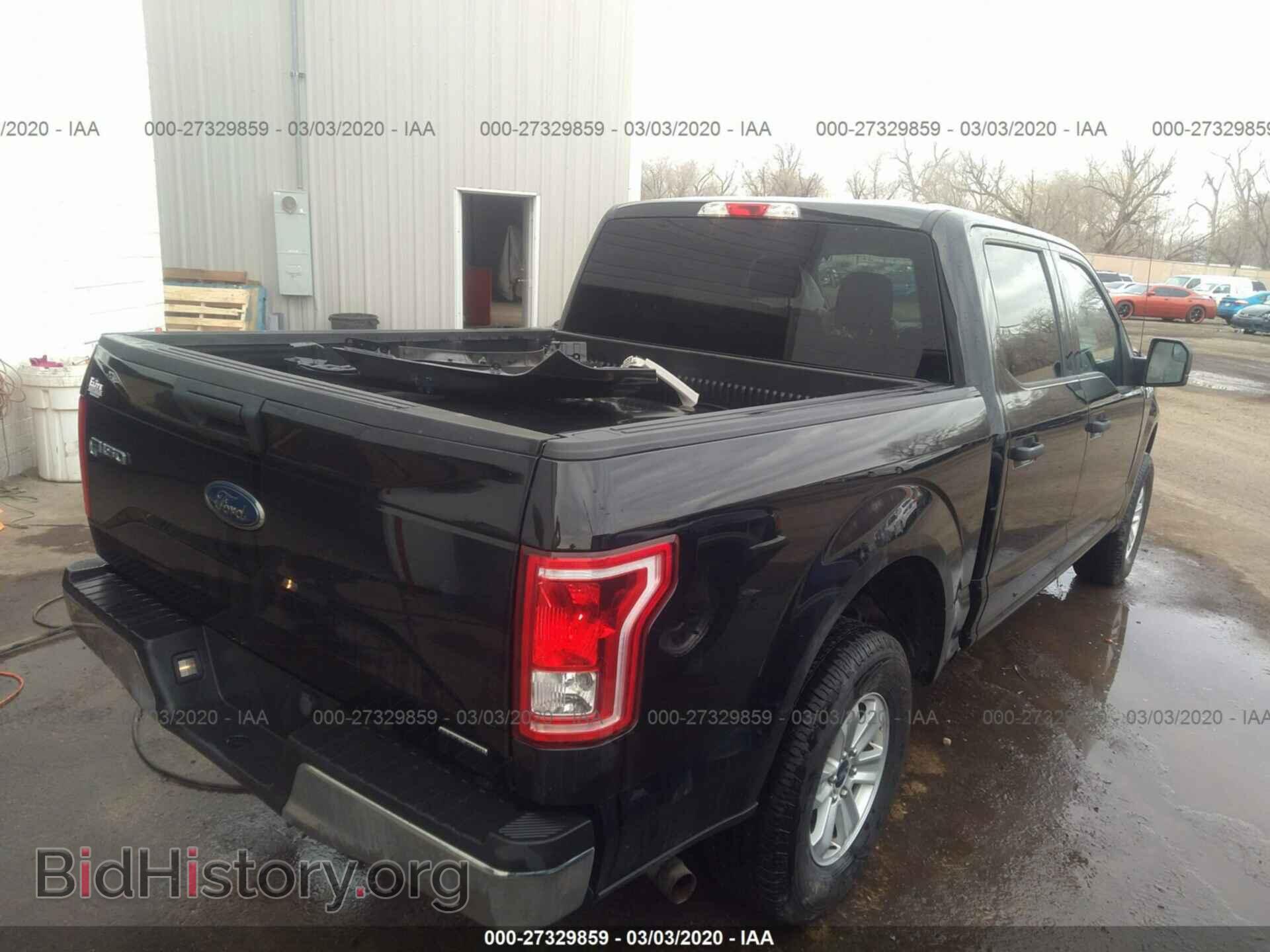 2016 FORD F150 - VIN: 1FTEW1E81GFB47864 - Фото 4