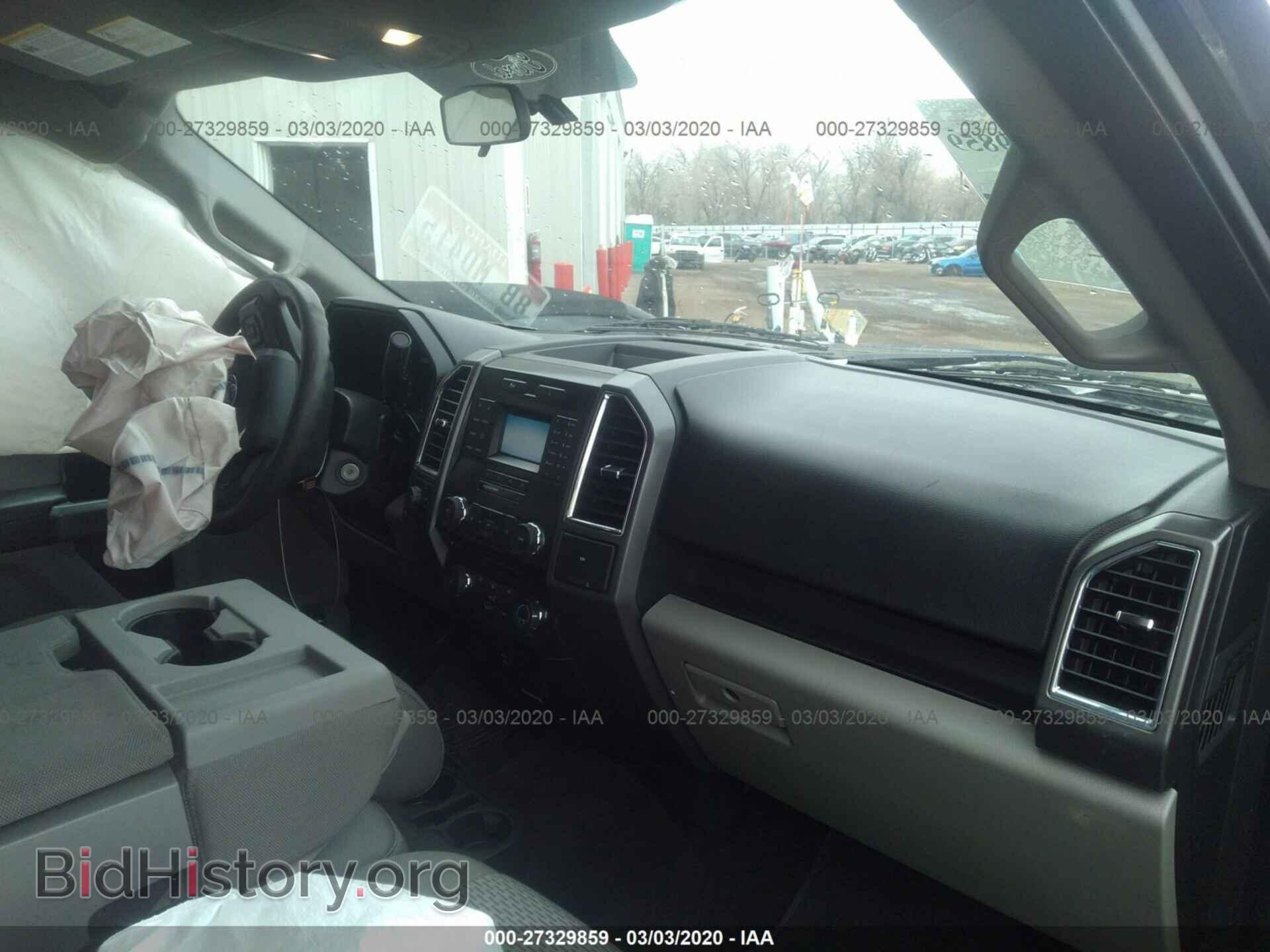2016 FORD F150 - VIN: 1FTEW1E81GFB47864 - Фото 5