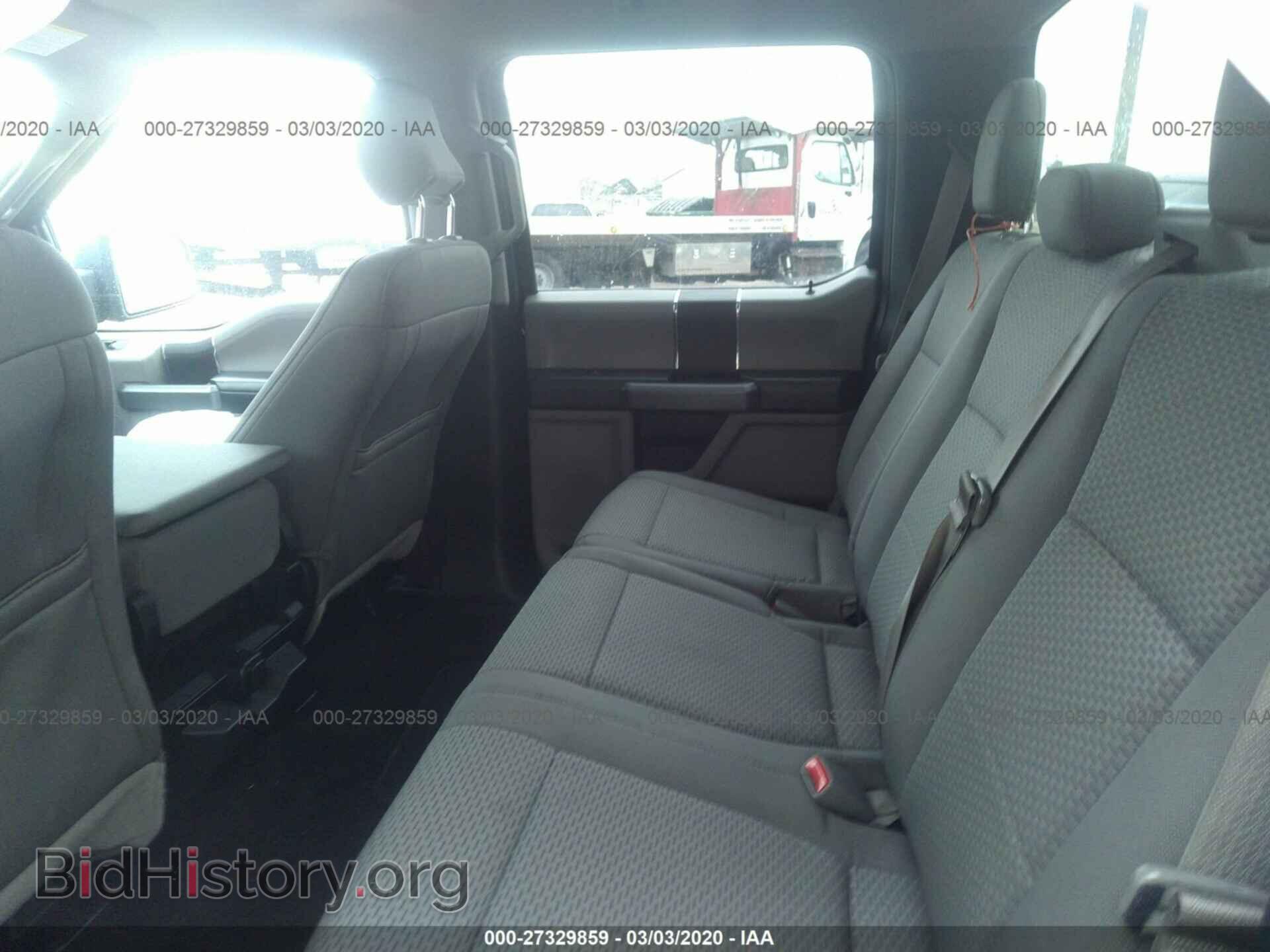 2016 FORD F150 - VIN: 1FTEW1E81GFB47864 - Фото 8